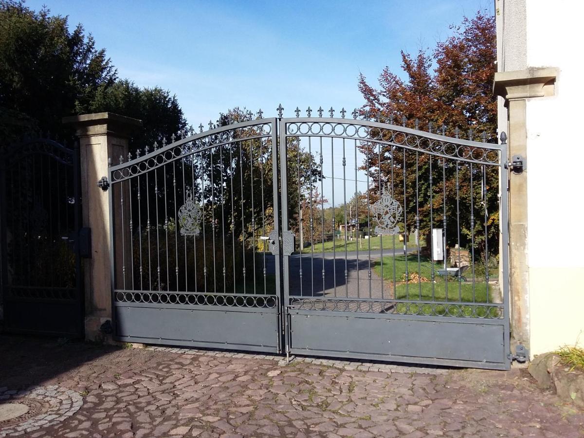 Schwalbennest Kaisitz Apartman Kültér fotó