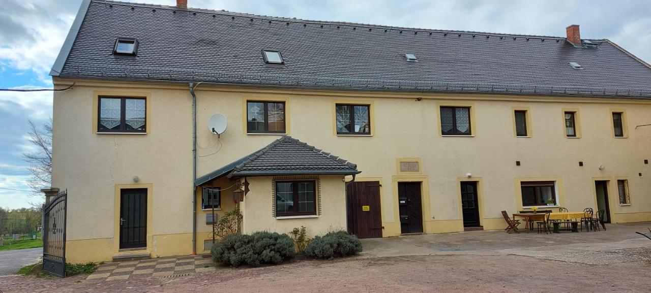 Schwalbennest Kaisitz Apartman Kültér fotó